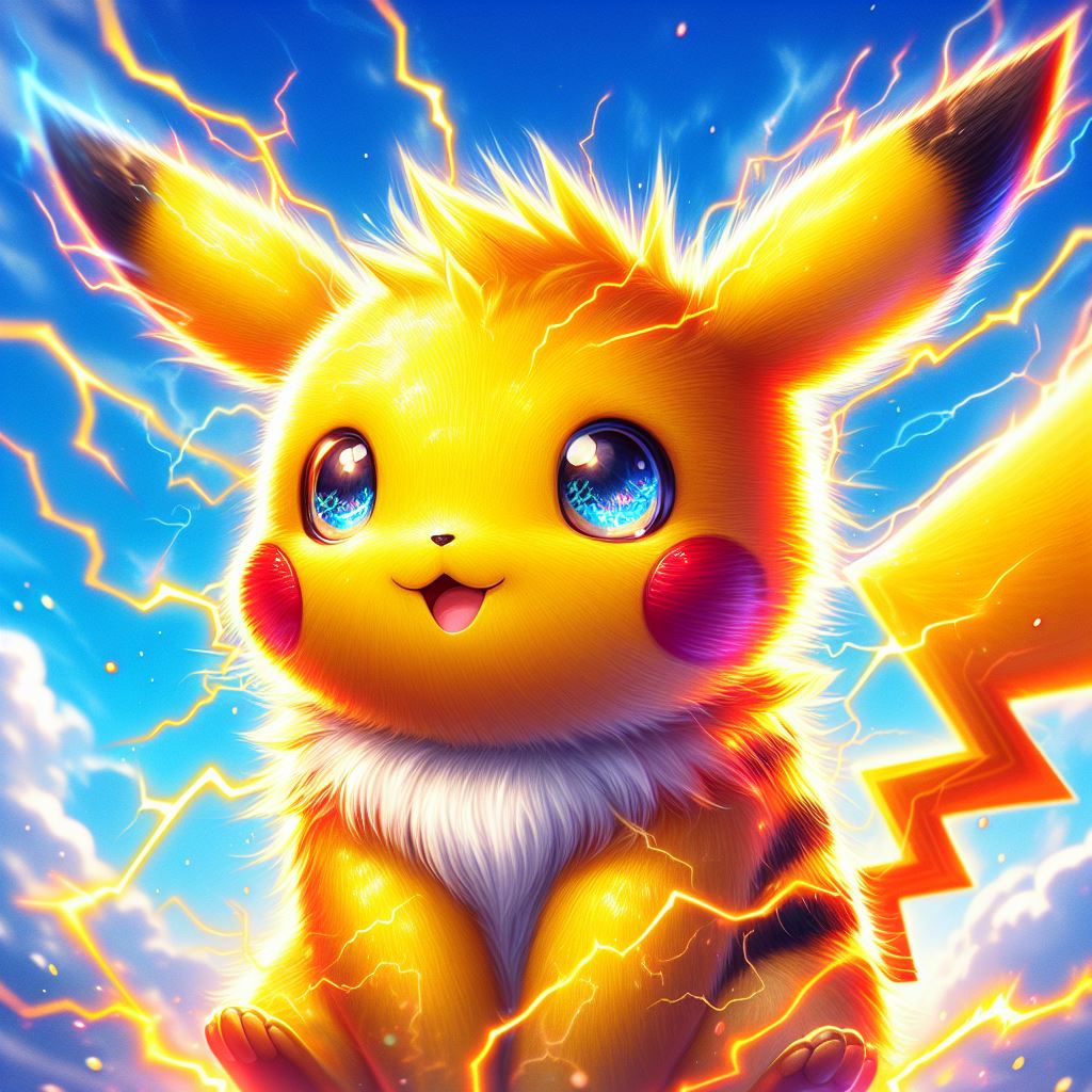 Pikachu Shine