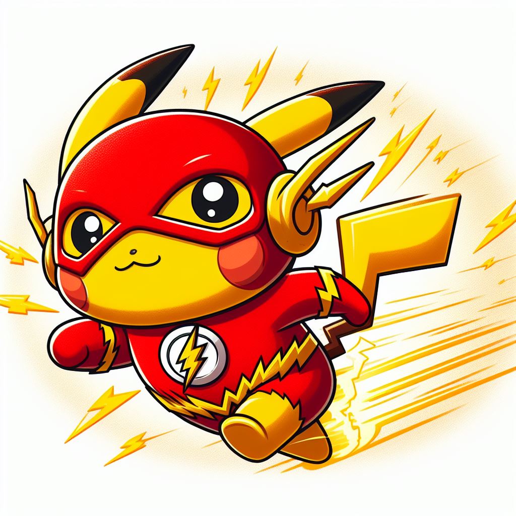 Pikachu Flash