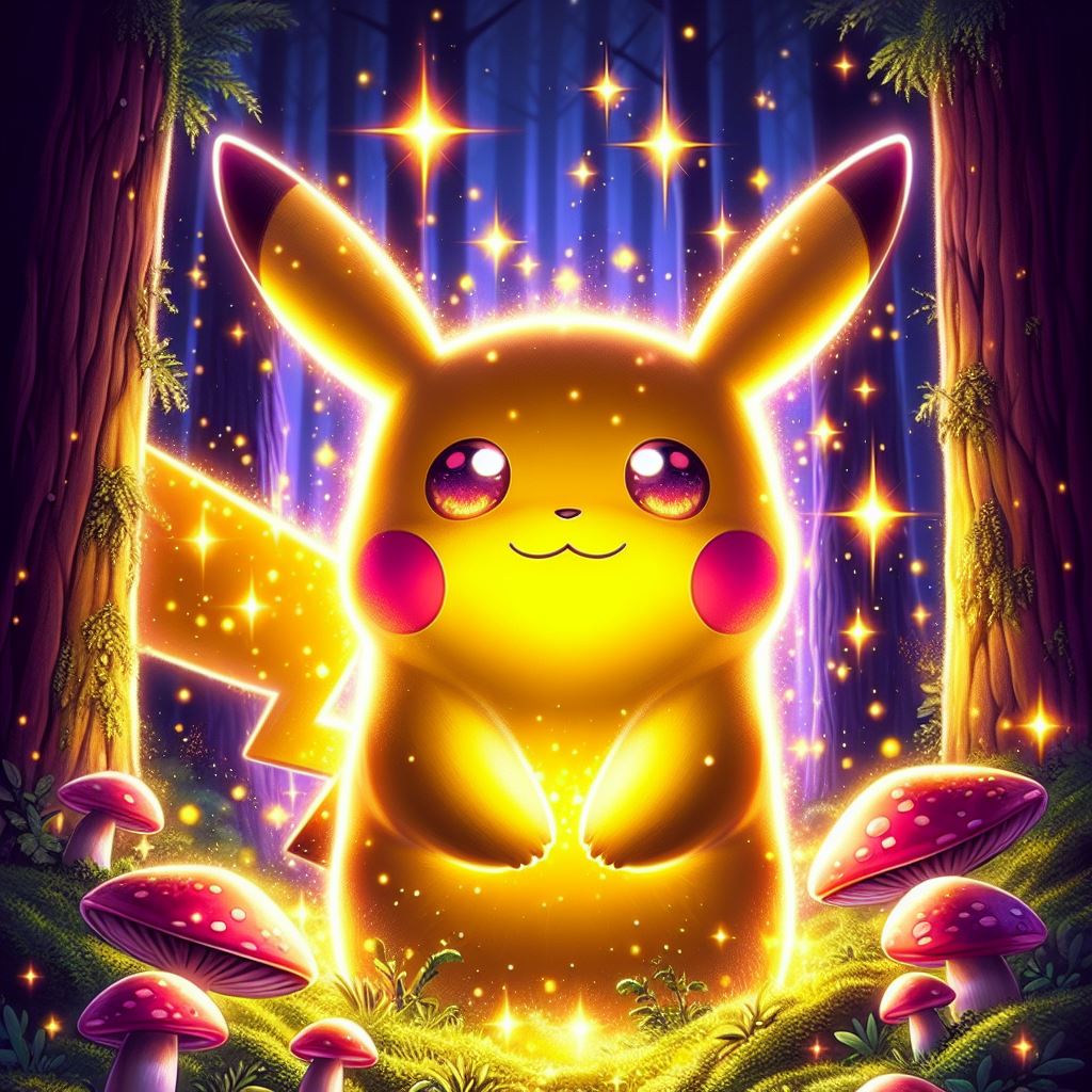 Pikachu Radiance